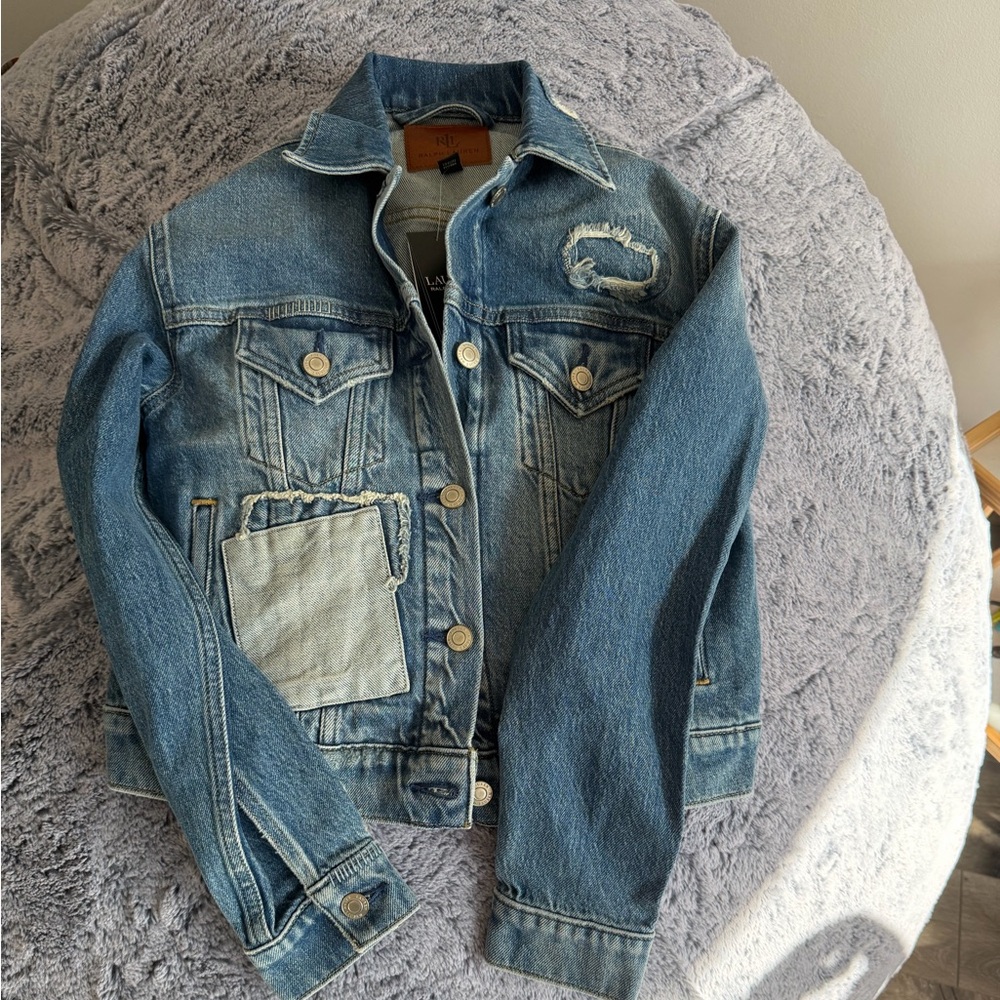 Gorgeous Ralph Lauren Jean jacket